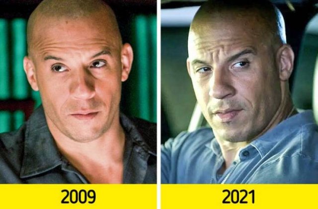 Beautifully Aging Celebrities (14 pics)