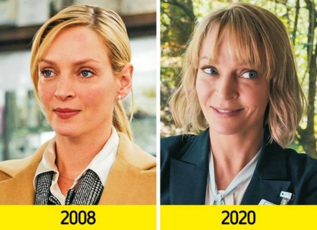 Beautifully Aging Celebrities (14 pics)