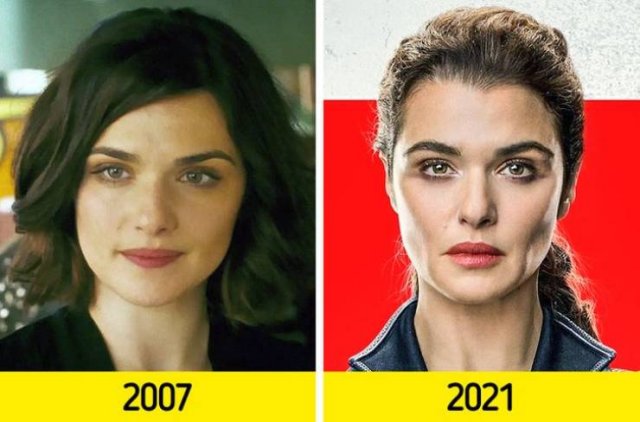 Beautifully Aging Celebrities (14 pics)