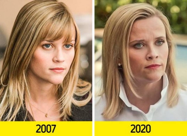 Beautifully Aging Celebrities (14 pics)