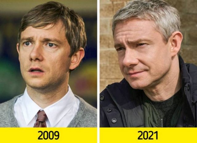 Beautifully Aging Celebrities (14 pics)