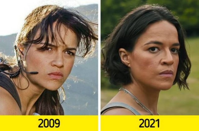 Beautifully Aging Celebrities (14 pics)