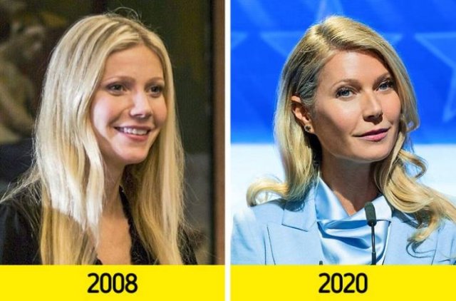 Beautifully Aging Celebrities (14 pics)