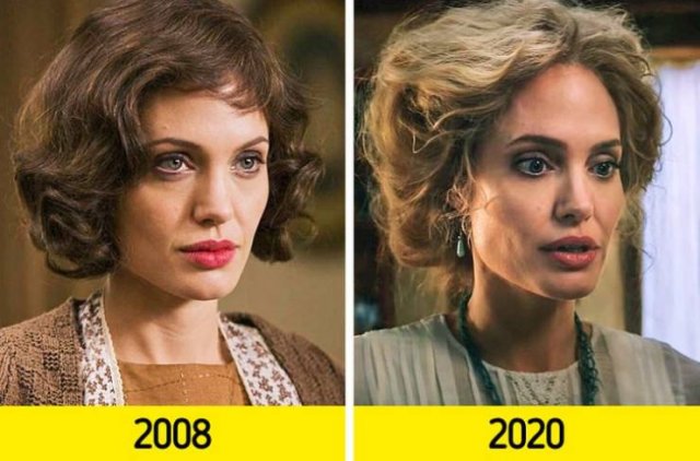 Beautifully Aging Celebrities (14 pics)