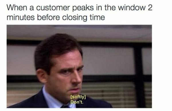 Service Industry Workers Memes (30 pics)