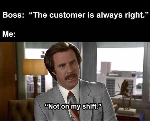 Service Industry Workers Memes (30 pics)