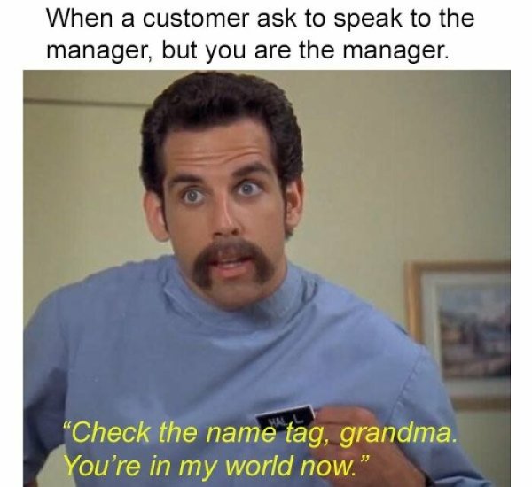 Service Industry Workers Memes (30 pics)