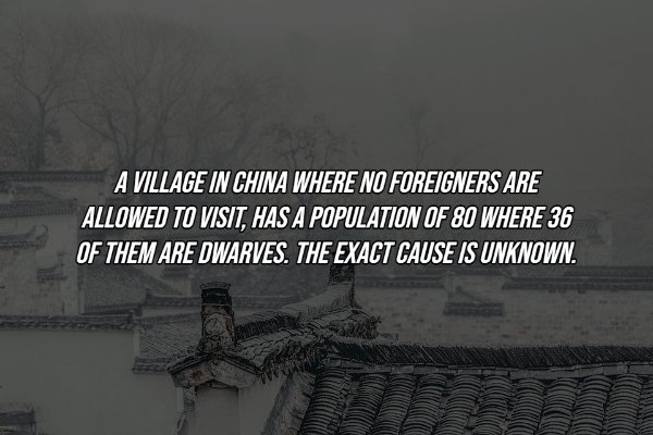 Intriguing Facts (18 pics)