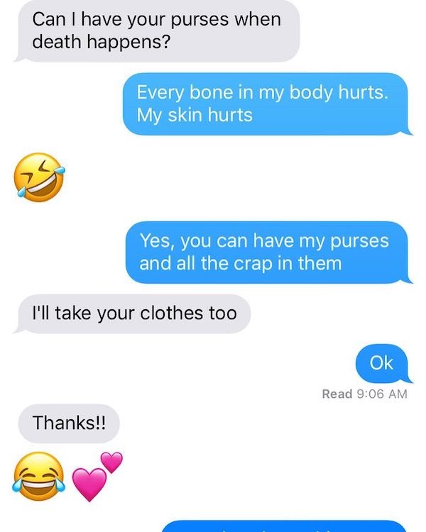 Funny Sister Texts (23 pics)