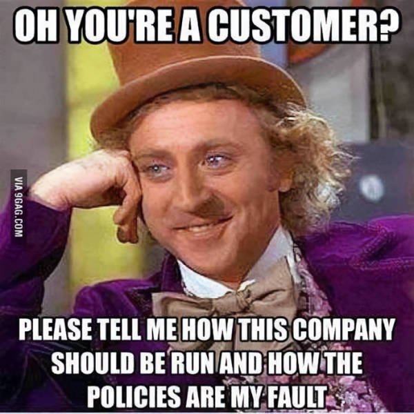 Customer Service Memes (44 pics)