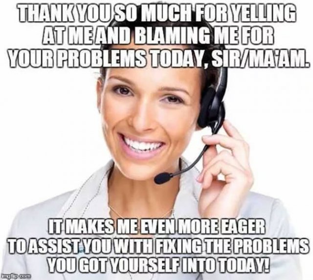 Customer Service Memes (44 pics)