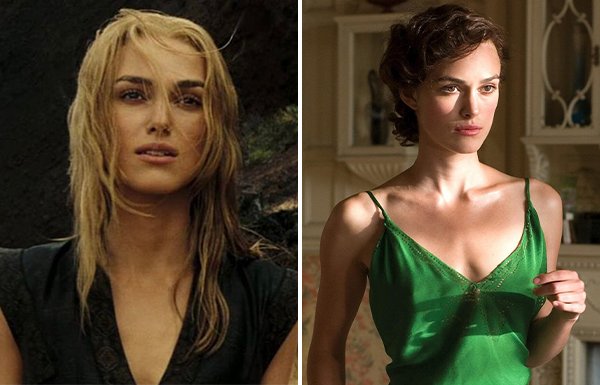 Female Celebrities Who Tried Blonde And Brunette Hair (19 pics)