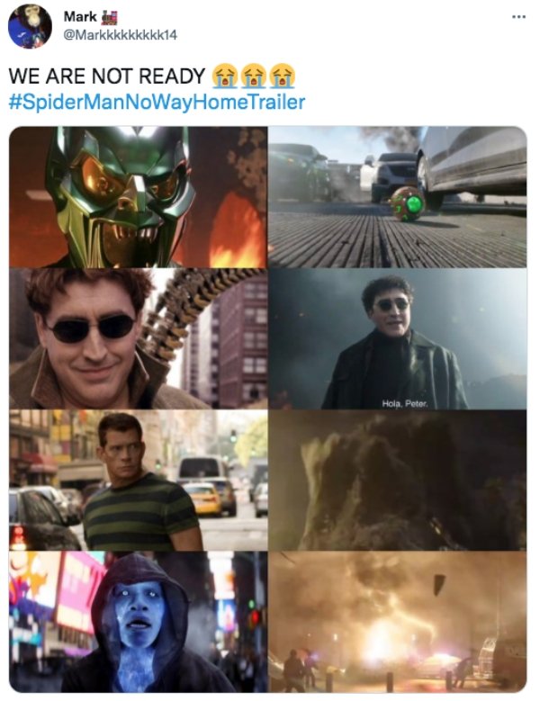 New 'Spider-Man' Trailer Memes (30 pics)