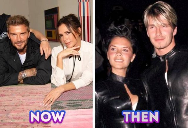 Celebrities At The Beginning Of Their Careers And Now (18 pics)