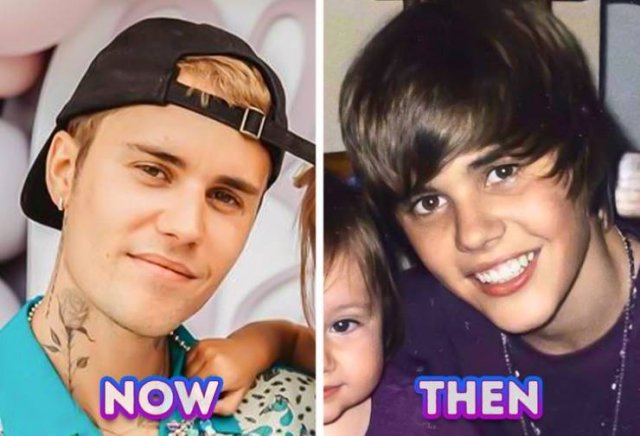 Celebrities At The Beginning Of Their Careers And Now (18 pics)