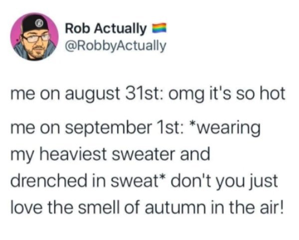 People Who Love Autumn Memes (30 pics)