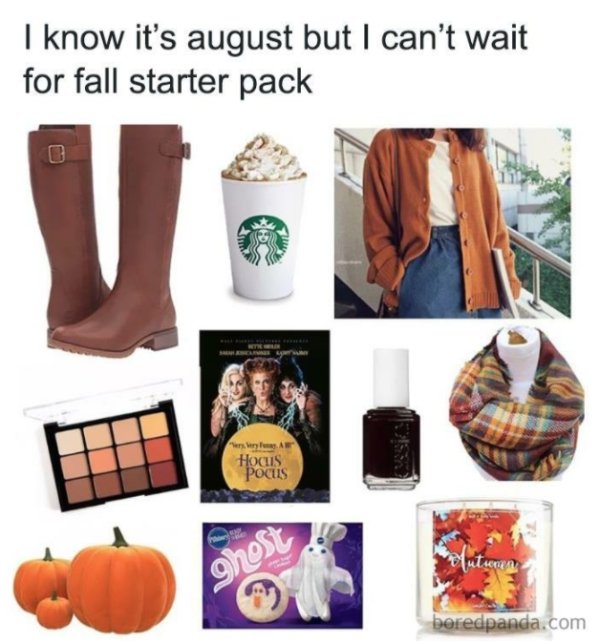 People Who Love Autumn Memes (30 pics)