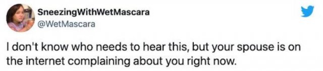 Married Life Tweets (29 pics)