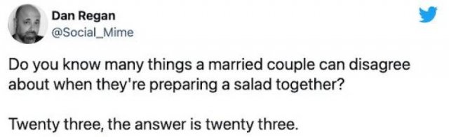 Married Life Tweets (29 pics)