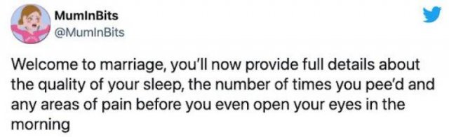 Married Life Tweets (29 pics)