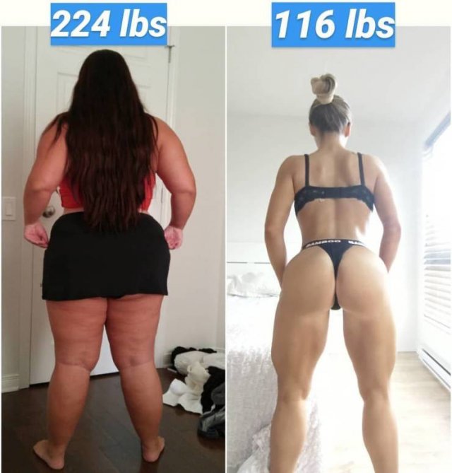 Amazing Weight Loss (10 pics)