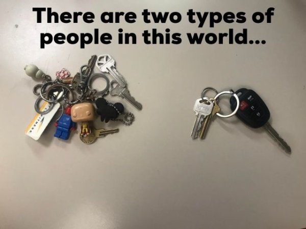 Two Types Of People (25 pics)