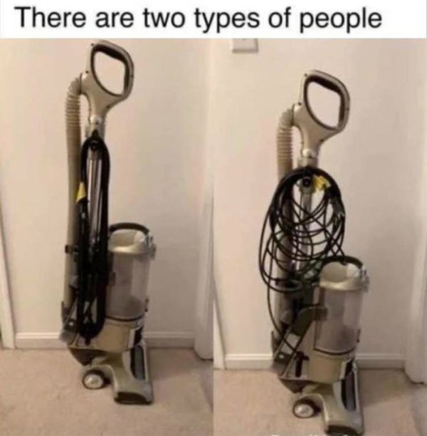 Two Types Of People (25 pics)