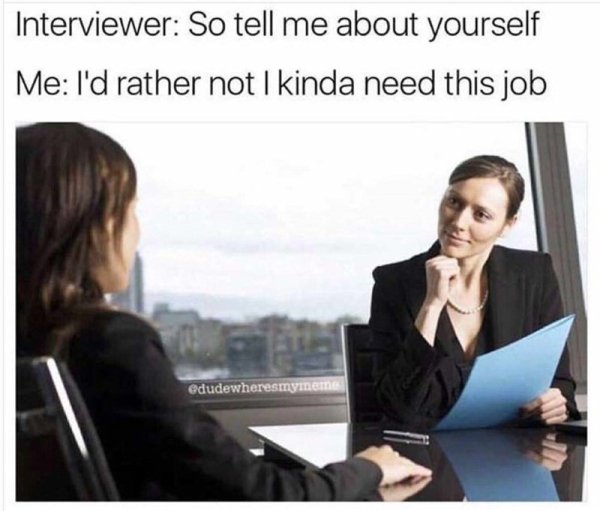 Job Hunting Memes (22 pics)