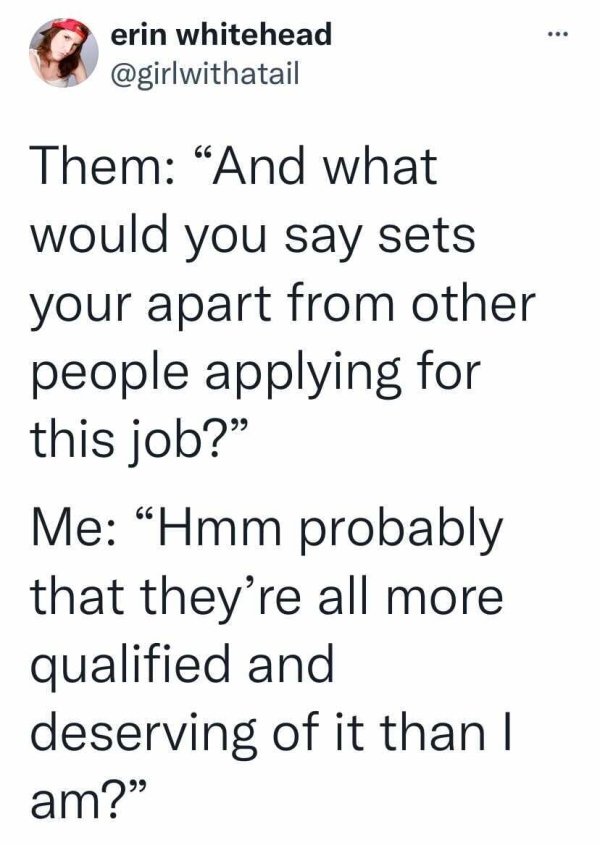 Job Hunting Memes (22 pics)