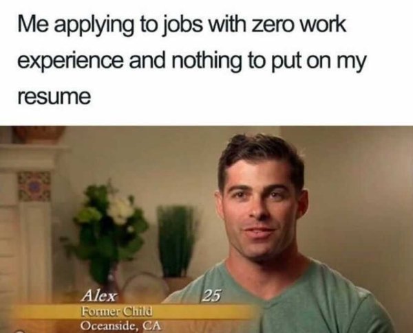 Job Hunting Memes (22 pics)
