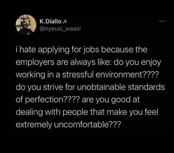 Job Hunting Memes (22 pics)