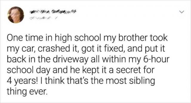 Living With Siblings (20 pics)
