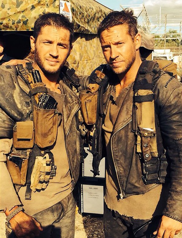 Actors And Their Stunt Doubles (30 pics)