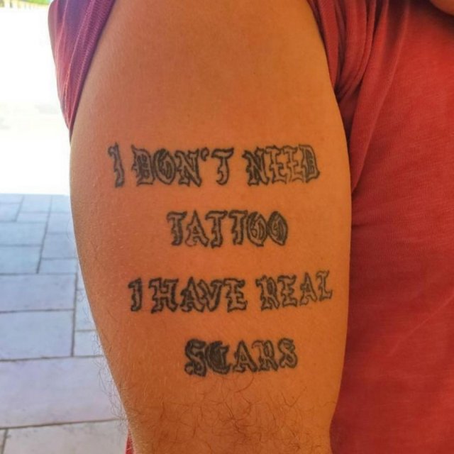 Tattoo Fails (26 pics)