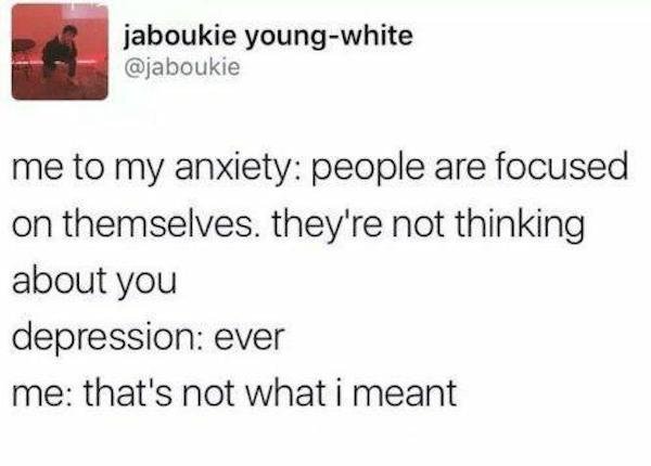 Anxiety Memes (31 pics)