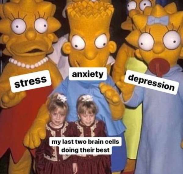 Anxiety Memes (31 pics)