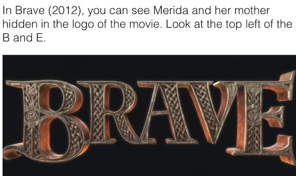 Hidden Details In Cartoons And Movies (25 pics)