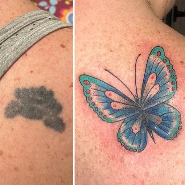 When Bad Tattoos Get New Life (33 pics)