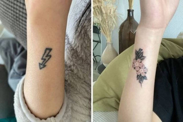 When Bad Tattoos Get New Life (33 pics)