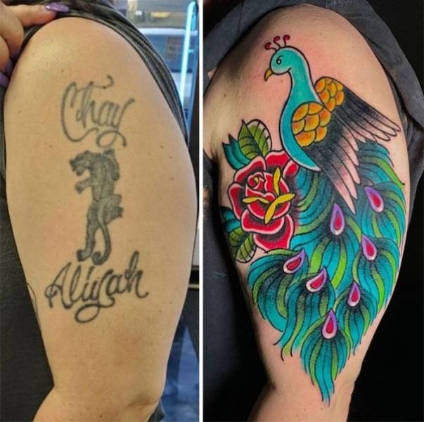 When Bad Tattoos Get New Life (33 pics)