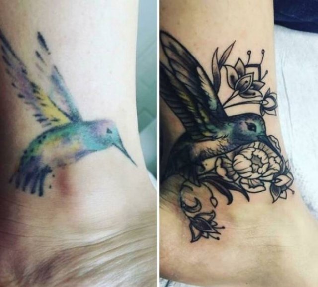 When Bad Tattoos Get New Life (33 pics)