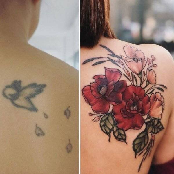 When Bad Tattoos Get New Life (33 pics)