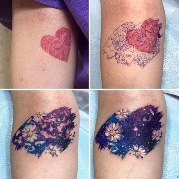When Bad Tattoos Get New Life (33 pics)