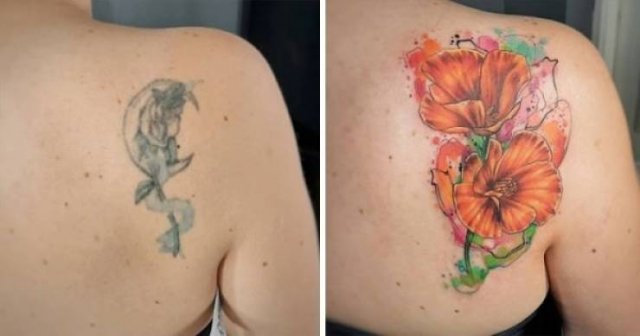 When Bad Tattoos Get New Life (33 pics)