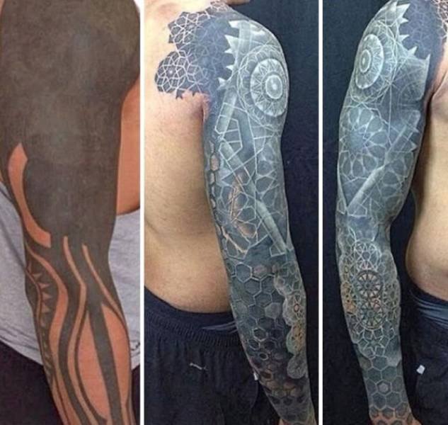 When Bad Tattoos Get New Life (33 pics)