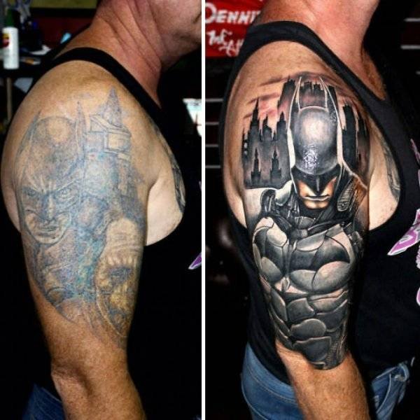 When Bad Tattoos Get New Life (33 pics)