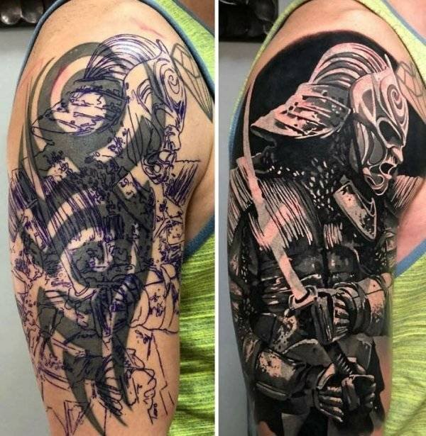 When Bad Tattoos Get New Life (33 pics)