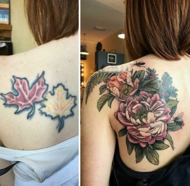 When Bad Tattoos Get New Life (33 pics)