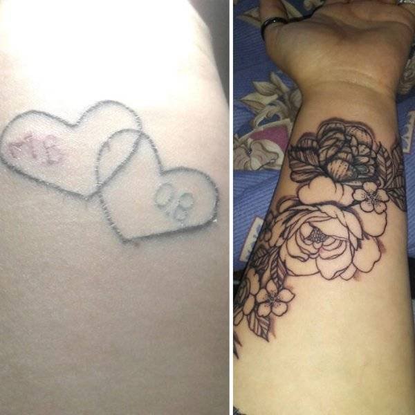 When Bad Tattoos Get New Life (33 pics)