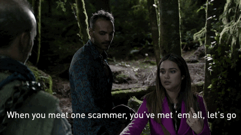 Huge Scams (17 gifs)
